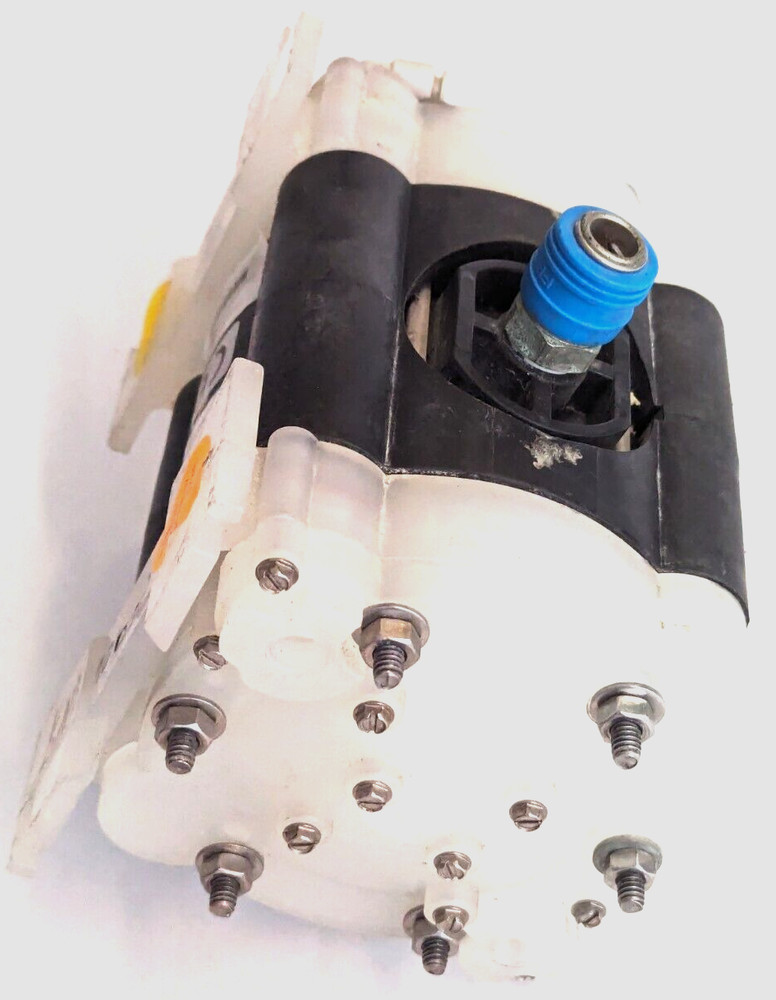 Lutz double diaphragm pump 1/4" PPT