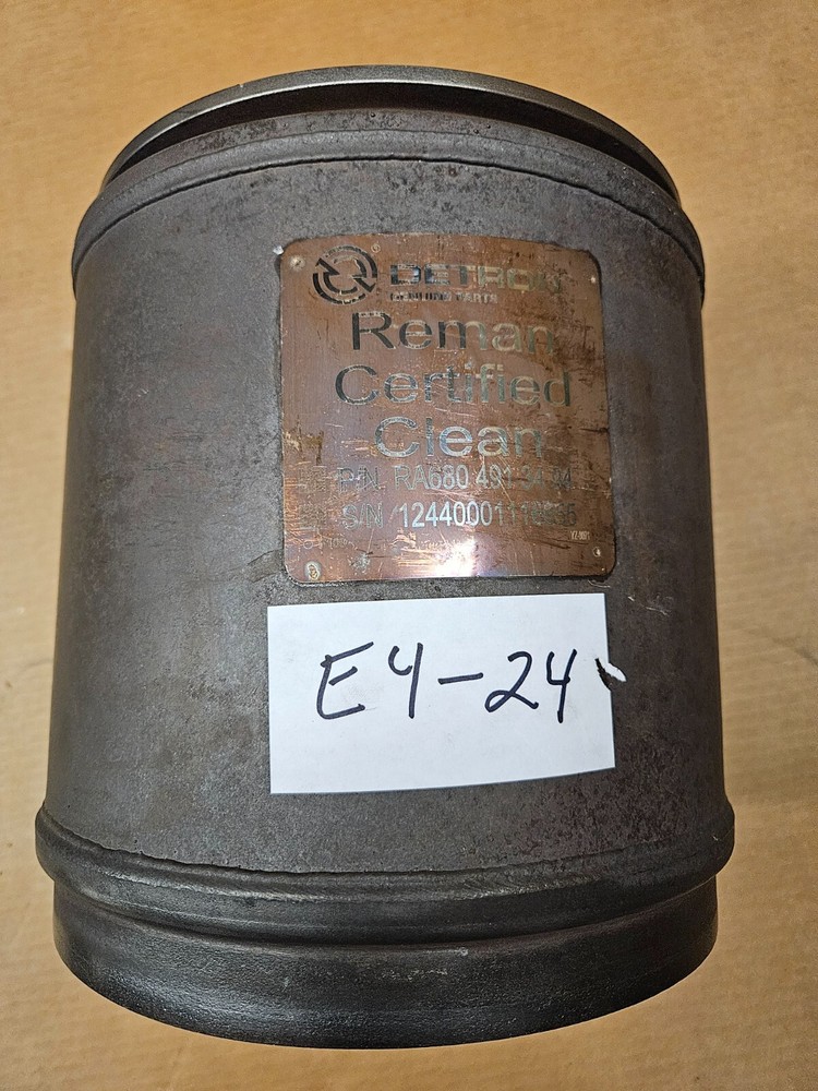DD 15 DPF Filter Refurbished - OEM A6804913494