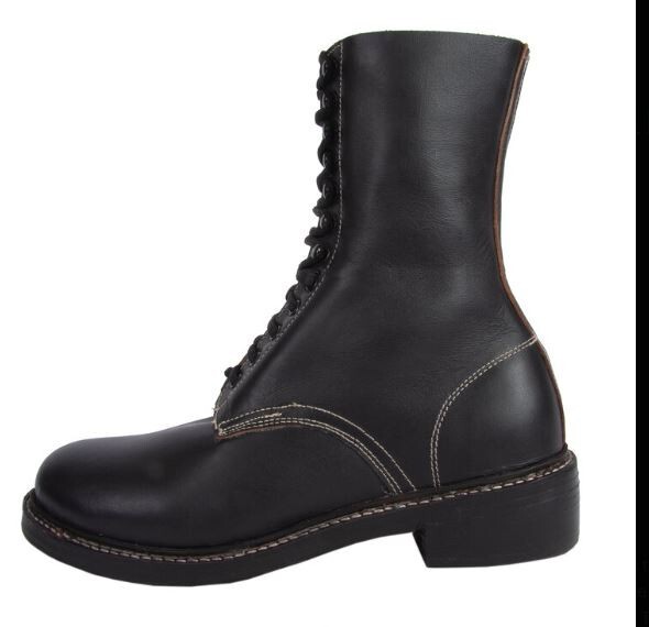 Handmade Leather German Luftwaffe 3rd Model Fallschirmjäger Boots"WWII Boot
