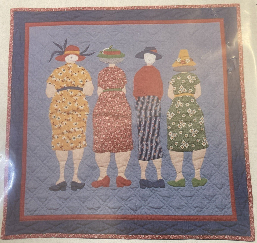Vtg Rare Jukebox Elderberries We May All Have Our Differences Quilt '95 pattern