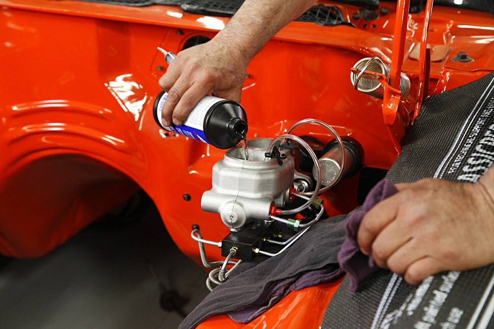 CPP ADJUSTABLE PROPORTIONING PROP VALVE WITH BRAKE LINES UNDERMOUNT