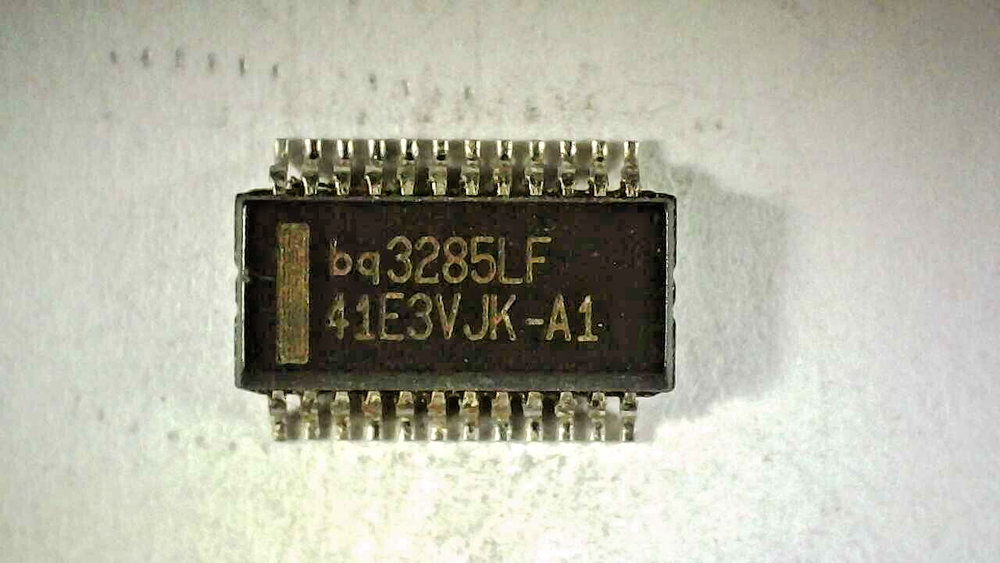 bq3285LF RTC (real time clock) SSOP-24 IC -USED GUARANTEED-