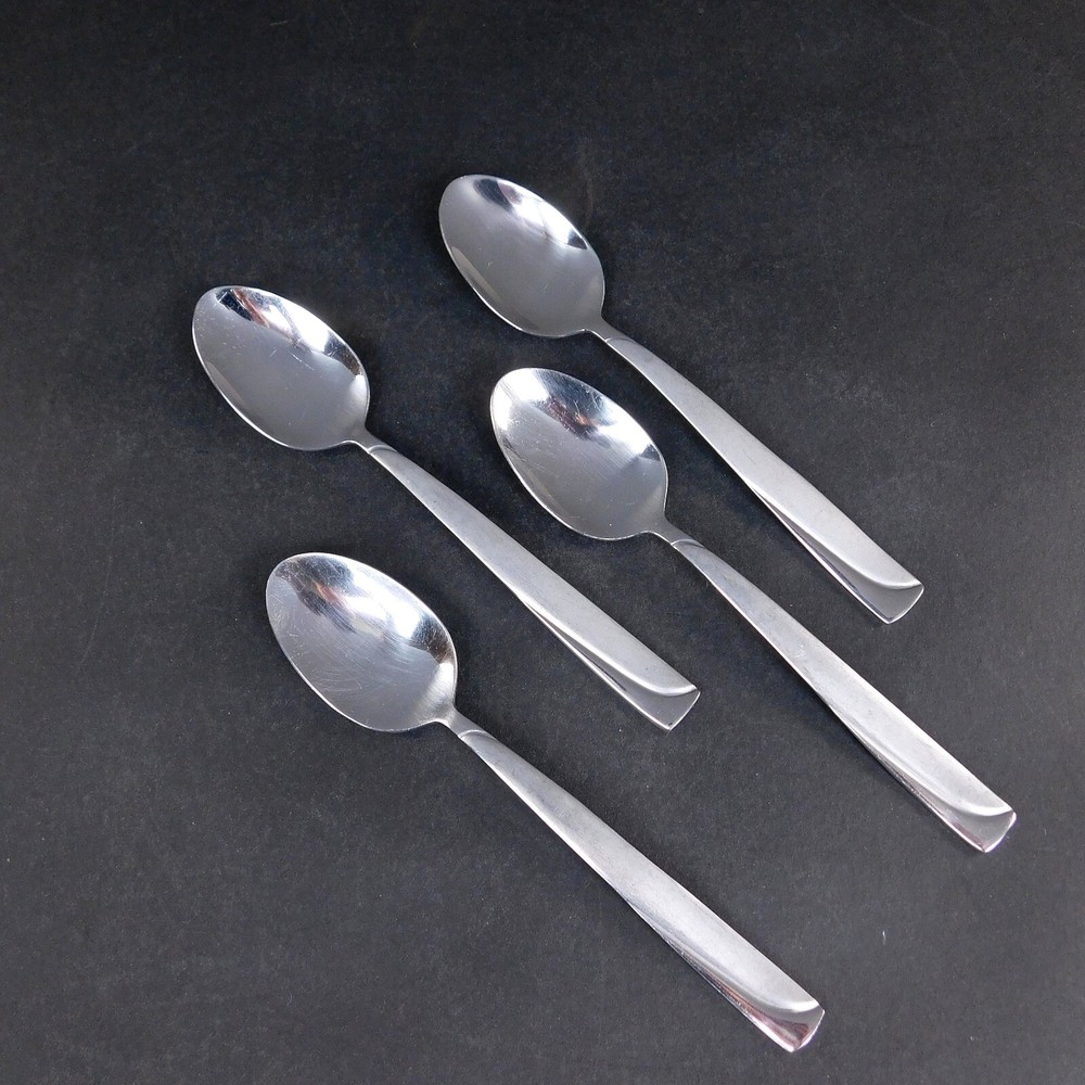 Oneida Madeline 4 Teaspoon Glossy Satin Stainless Flatware