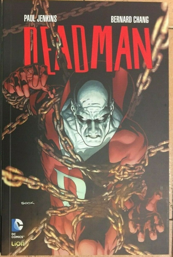 DEADMAN by Paul Jenkins and Bernard Chang*