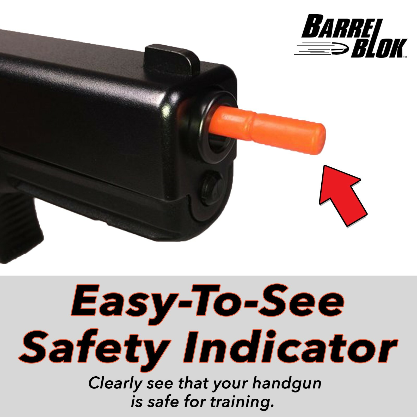 BarrelBlok Dry Fire Training And Safety Tool
