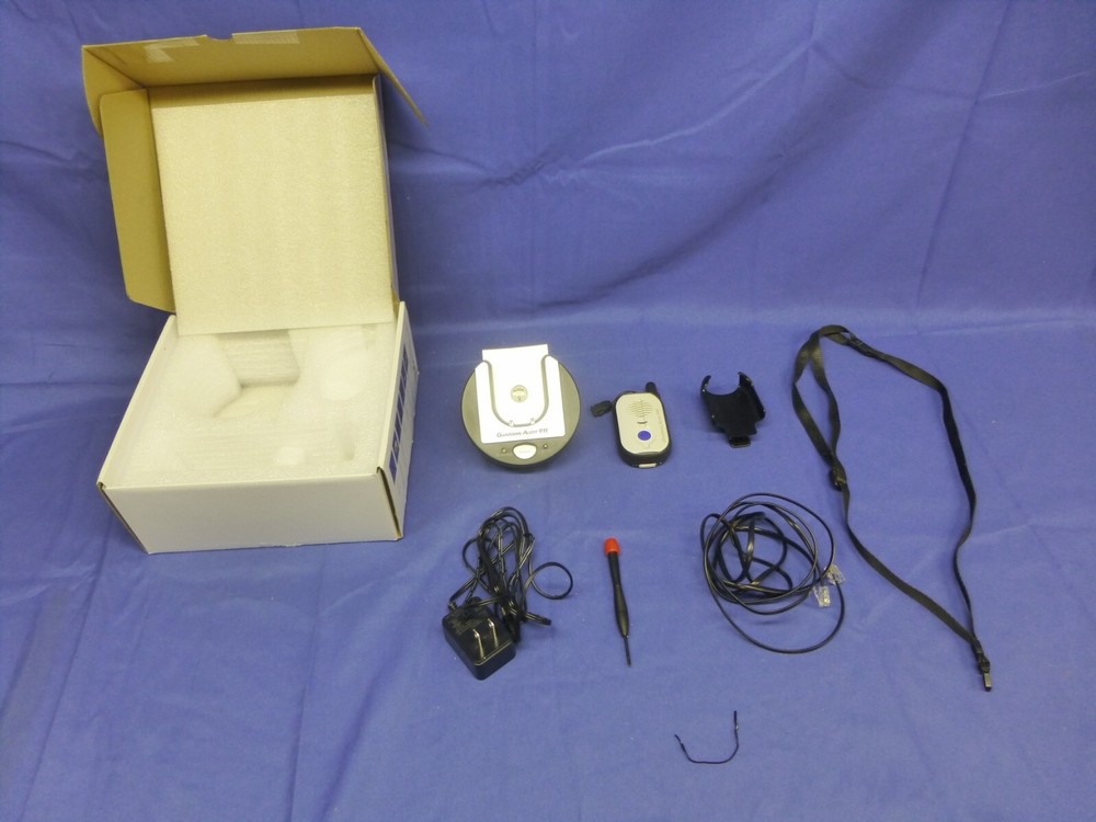 Logicmark Guardian Alert 911 Model 30511 Emergency System