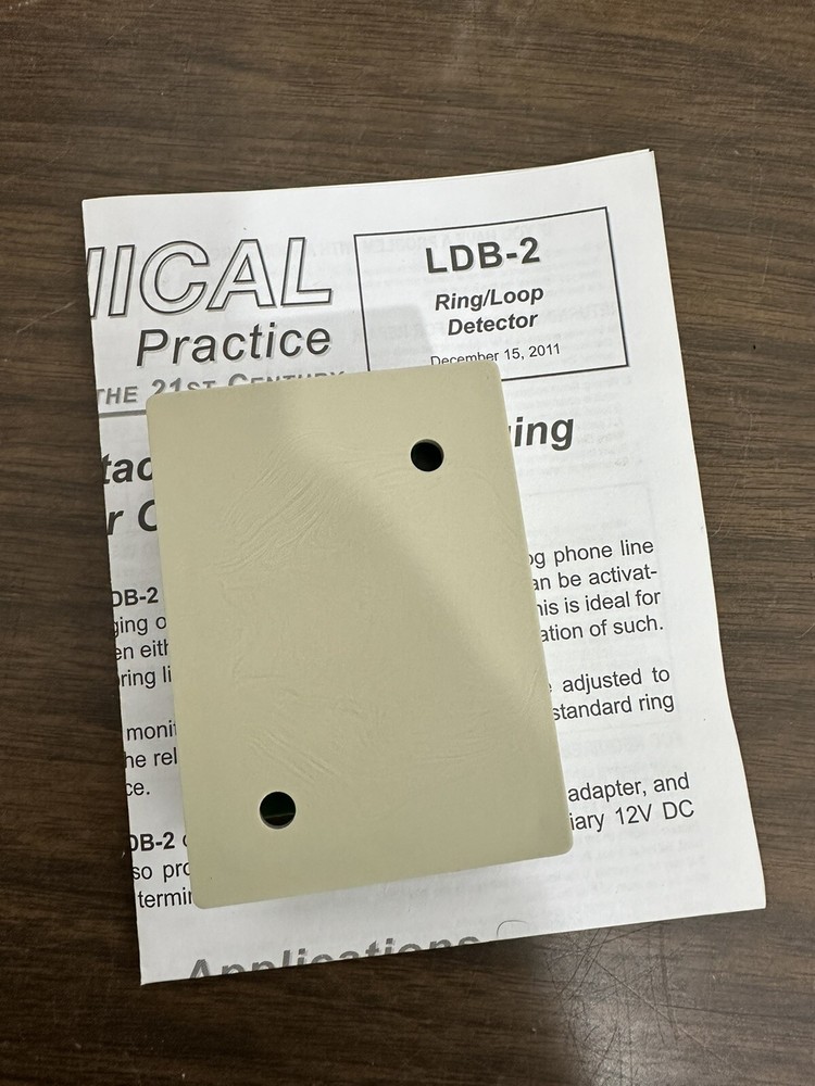 3 Viking Loop and Ring Detect Board (LDB2) Brand New