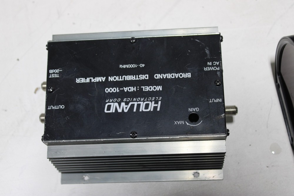 NEW HOLLAND HDA-1000 Distribution Amplifier