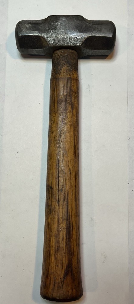 1 Lb. 12 oz. Blacksmith Sledgehammer Used