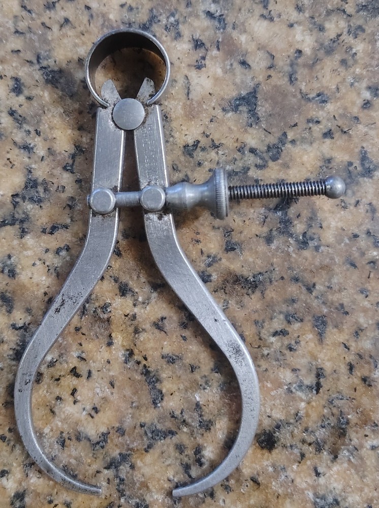 🗽STARRETT MINI  3" OD CALIPER