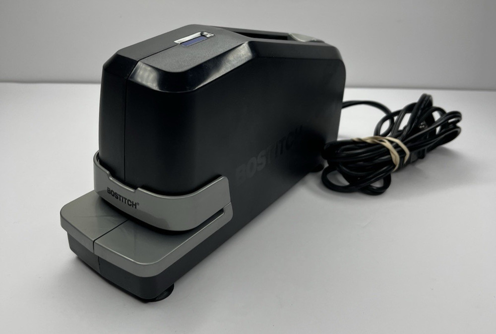 Bostitch Model 02210 Heavy Duty Automatic Impulse Electric Stapler Tested/Works