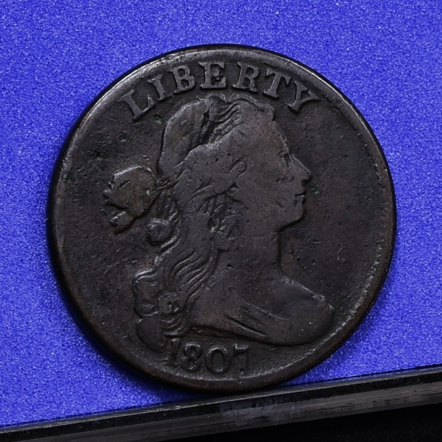 1807 Large Cent - Good (#60585-L)