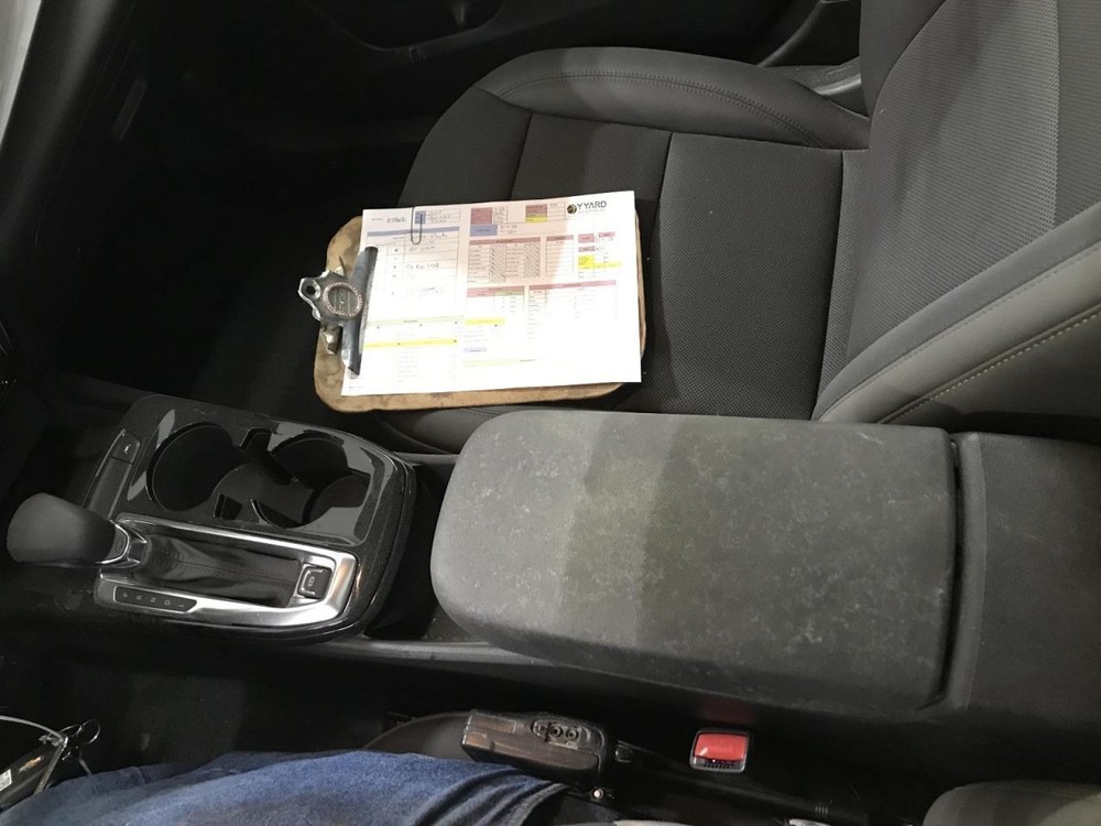 Complete Console Front Floor Fits 24-25 TRAX 958653