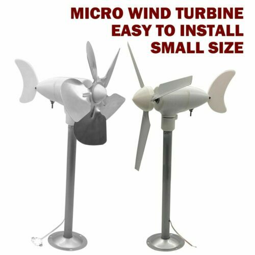 Micro Vertical wind generator 3 phase permanent magnet generator wind turbine
