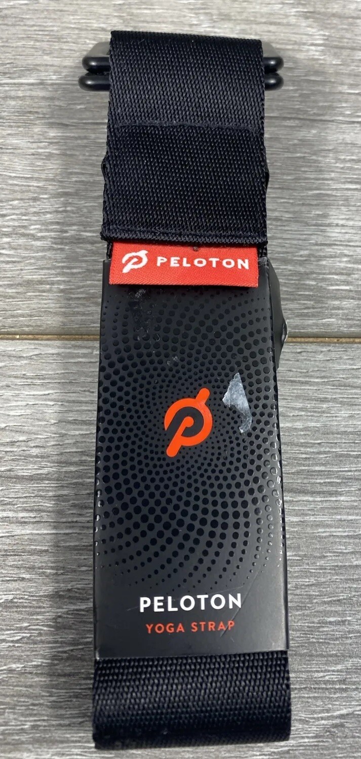 Peloton 10 Ft Yoga Strap Black Work Out Help  New NIP Fast Shipping