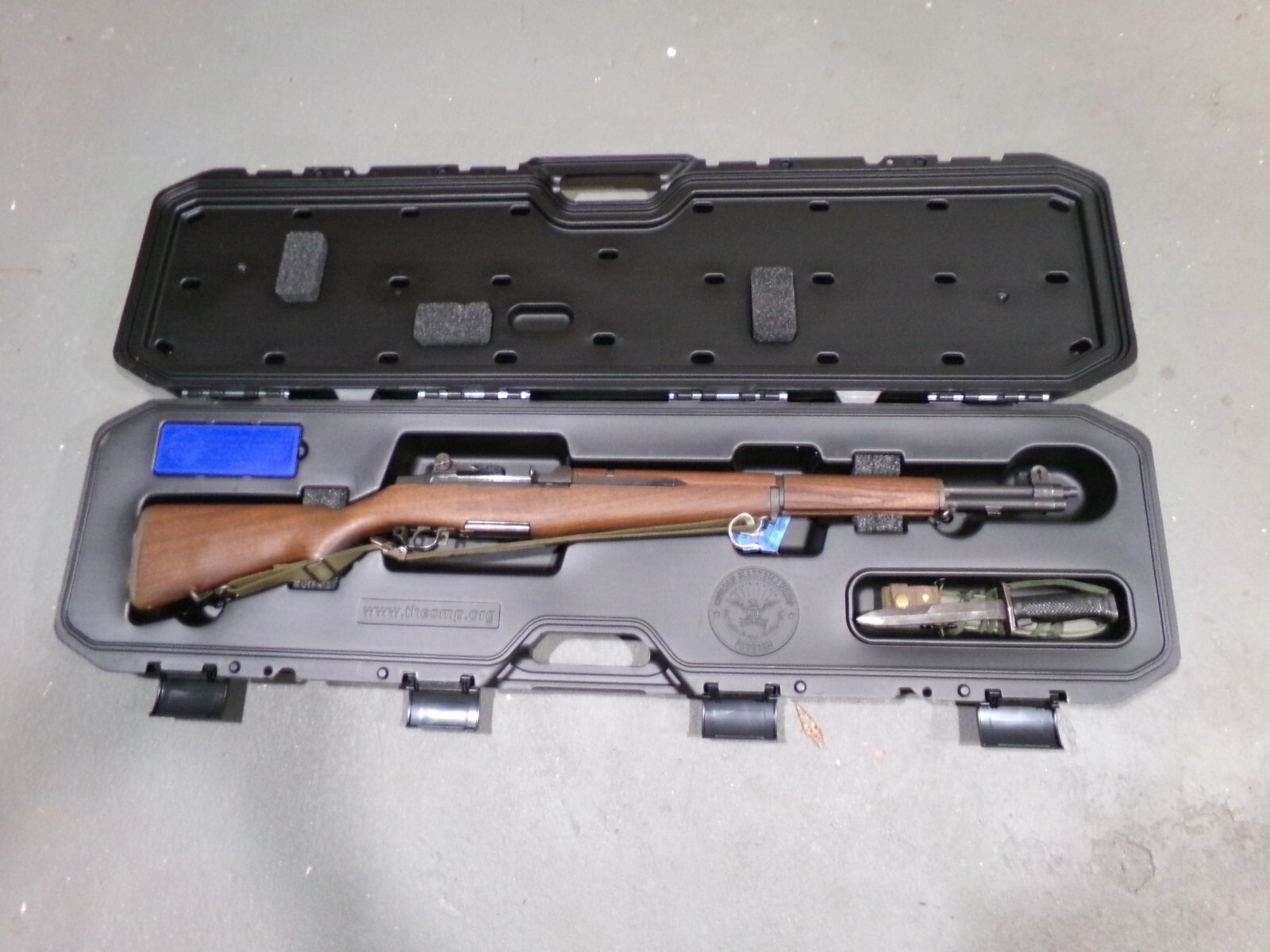 Original CMP Exclusive - M1 GARAND Custom Rifle Storage Case - U.S. NOS -