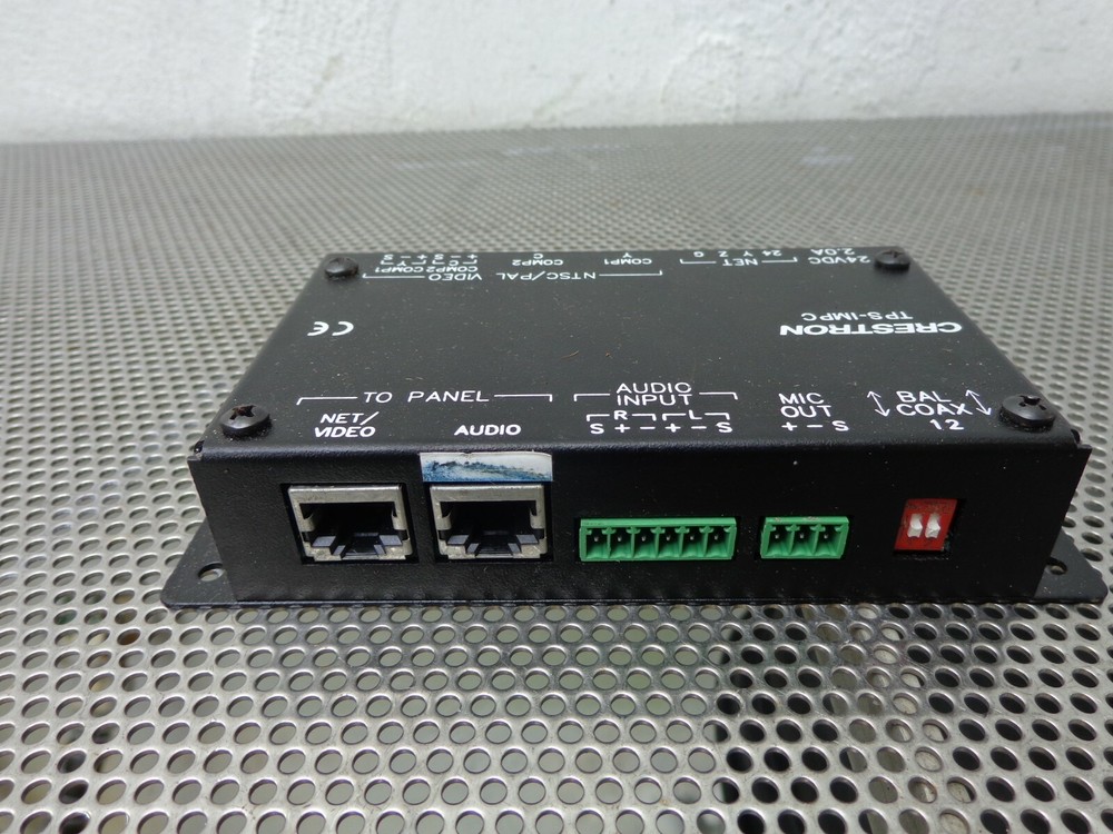 Crestron TPS-IMPC Isys Interface Module (No AC Adapter)