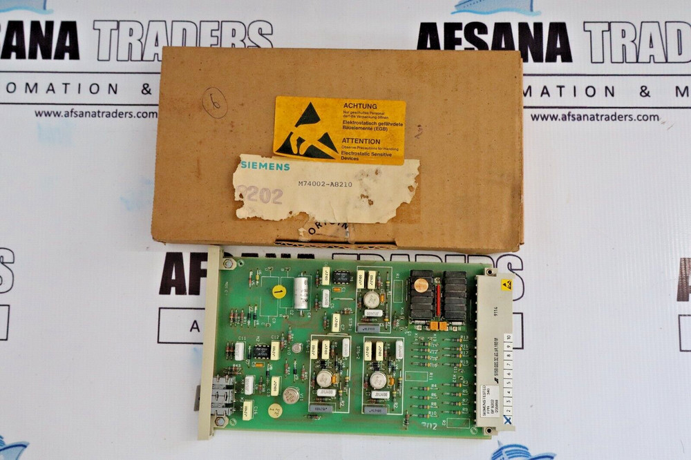 SIEMENS TELEPERM M74002-A8210 PCB CARD