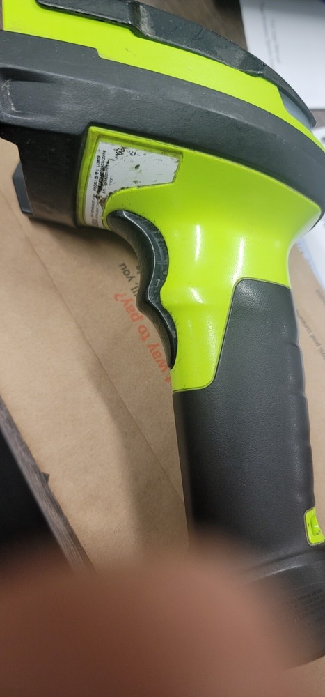 ZEBRA DS3608-ER extended range 2D, SE4580 imager with usb cable