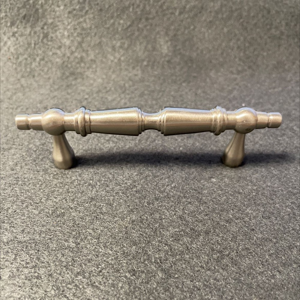 3" Traditional Pull Satin Nickel