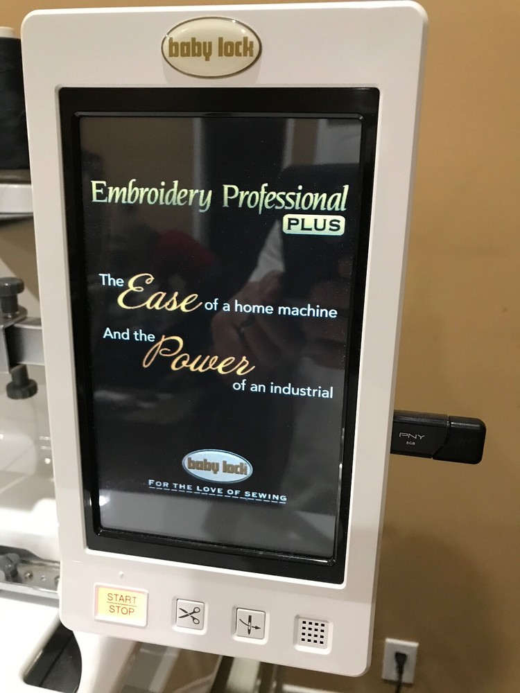 Bablock Embroidery machine