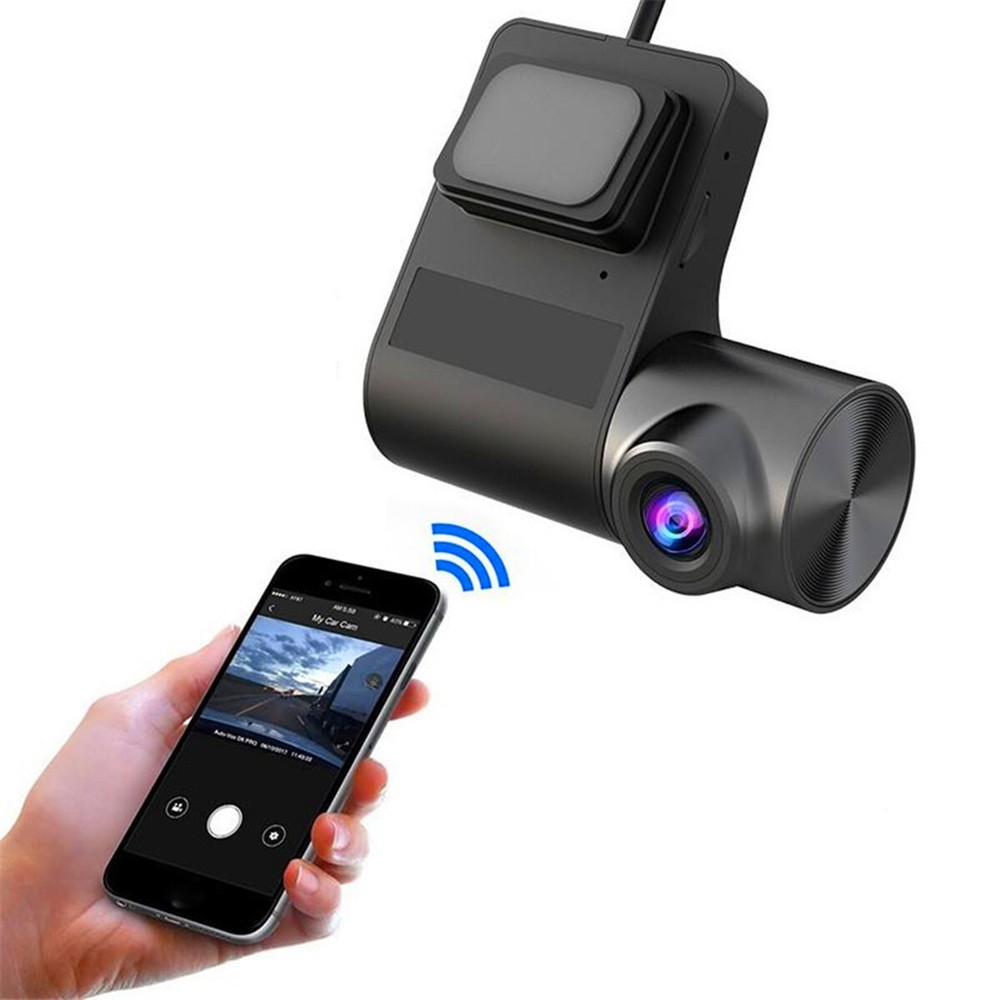 Car Android DVR Dash Camera USB WIFI Video Recorder 1080P Night Vision G-sensor