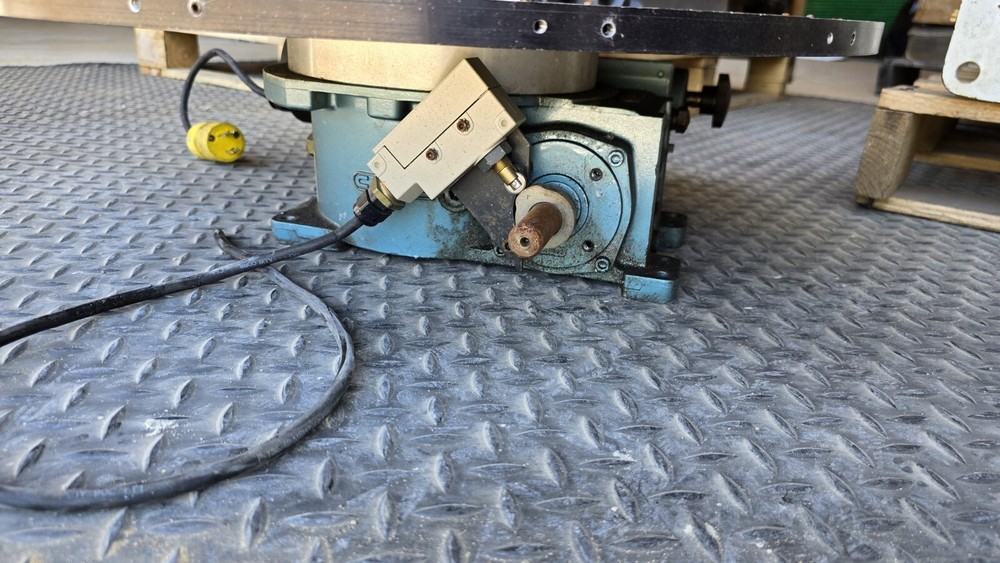 Camco Indexing Table with 110V (Single Phase) Motor