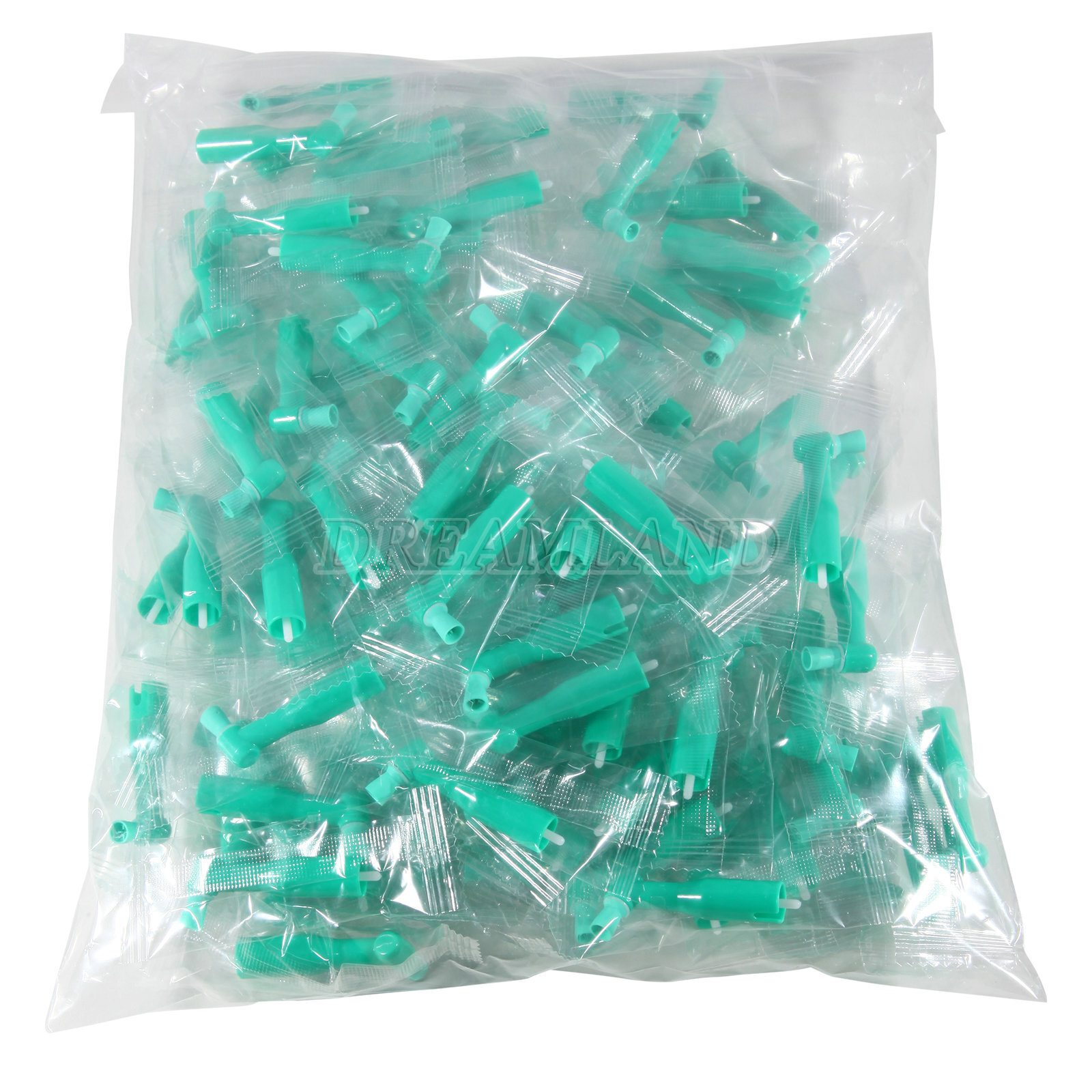 Dental Disposable Prophy Angles Regular Latex Free Contra Angle 105° - 500pcs