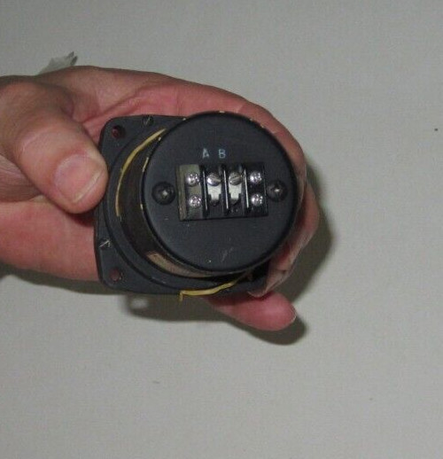BENDIX AIRCRAFT INDICATOR FUEL QUANTITY INDICATOR P/N DSF1505