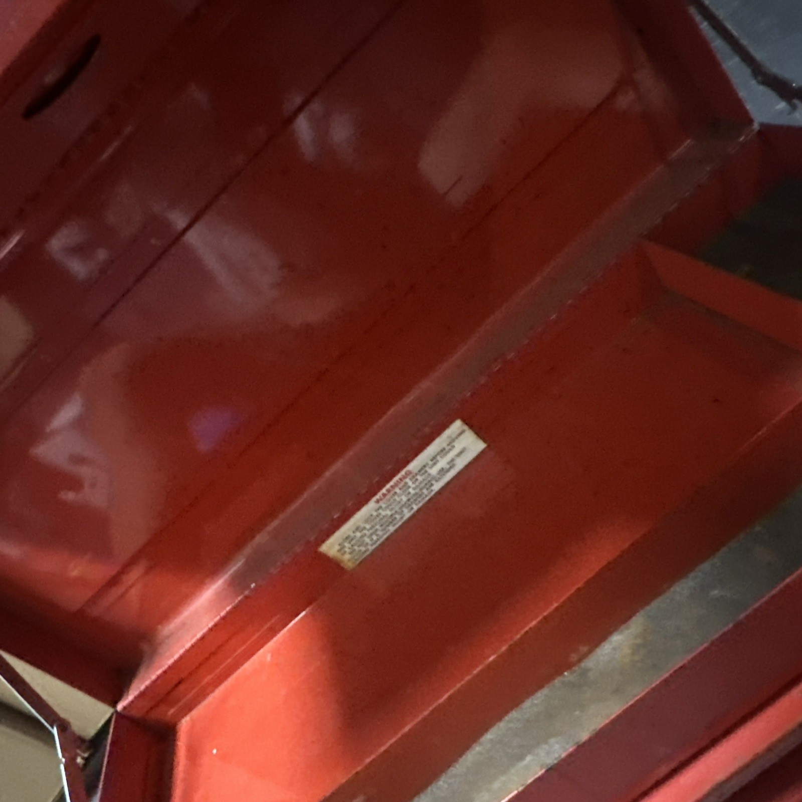 Vintage Snap-On Tools 24" Flip Top Tool Box 3 Drawer KRA-53D