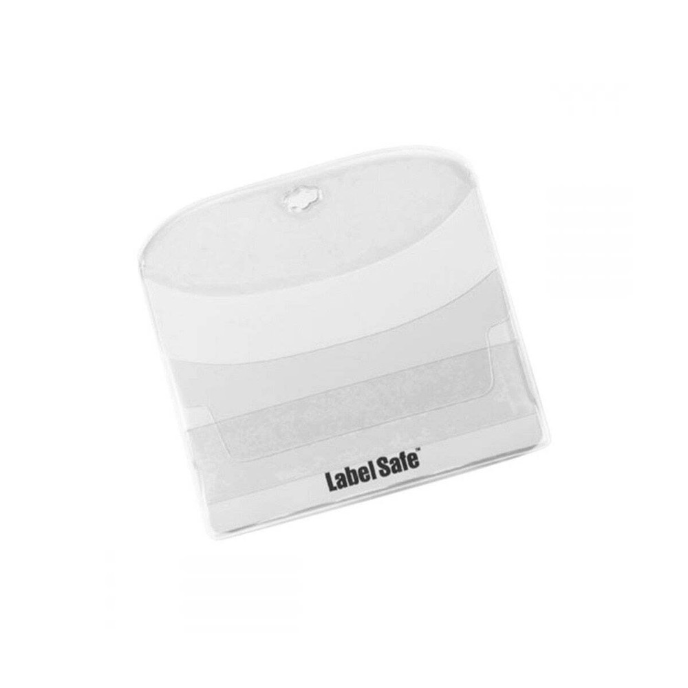 OilSafe | Label Pocket 4"x3.5" | Double-Sided Fluid ID