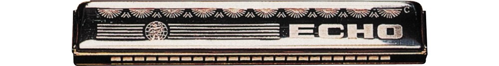 Hohner 2509/48 Echo Harmonica Key of C