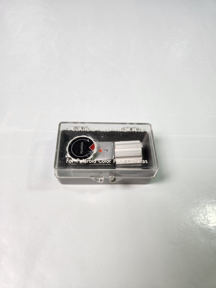 Vintage Polaroid Self-Timer 192 In Case - WORKS