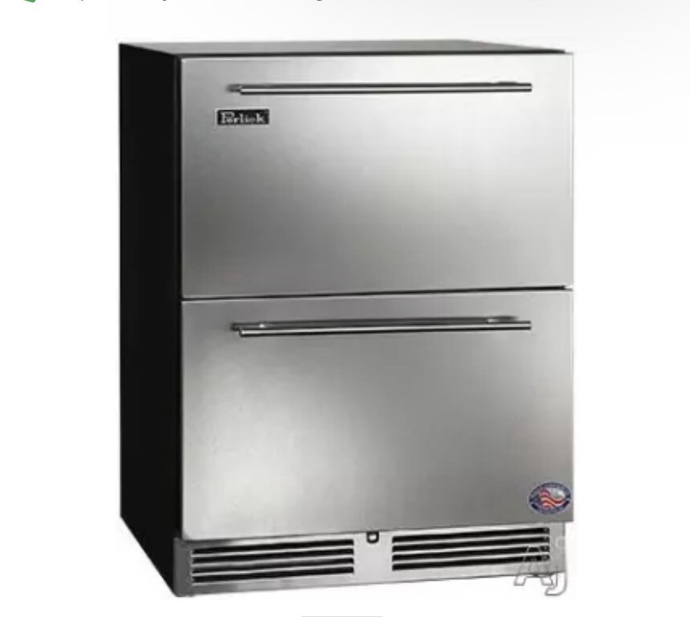 Perlick ADA Compliant Models  HA24RB45 24 Inch Built-in Undercounter