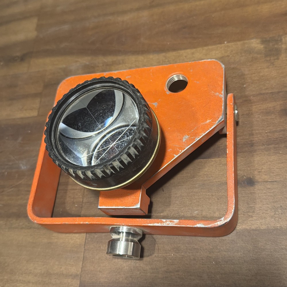 Prism Reflector W Vintage Mount and Extra Bracket