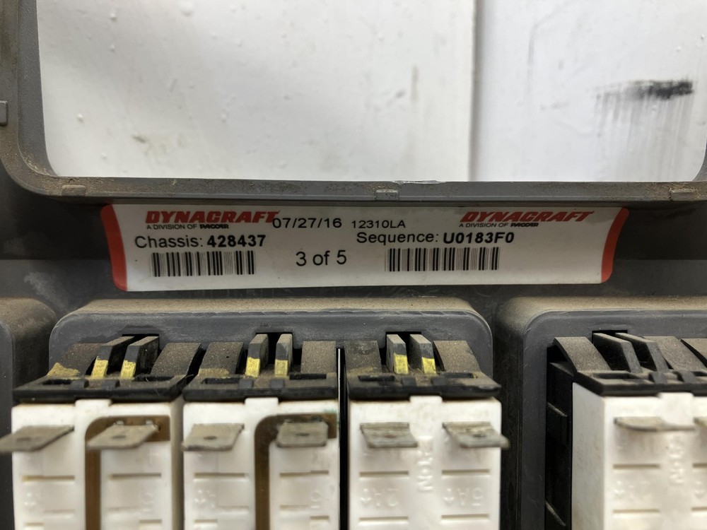 2013-2019 Peterbilt 579 SWITCH Dash Panel - Used