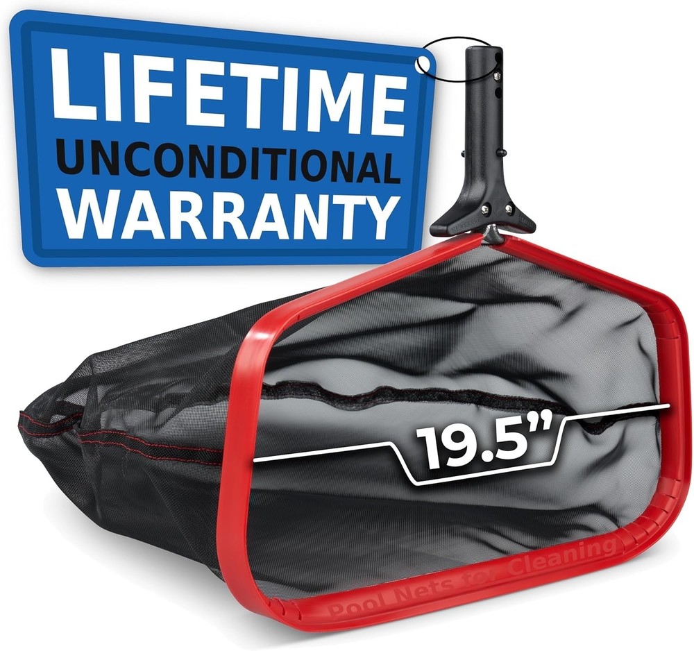 19-Inch ProTuff Pool Net with EZ-Replace Design & Unconditional 490 Promise