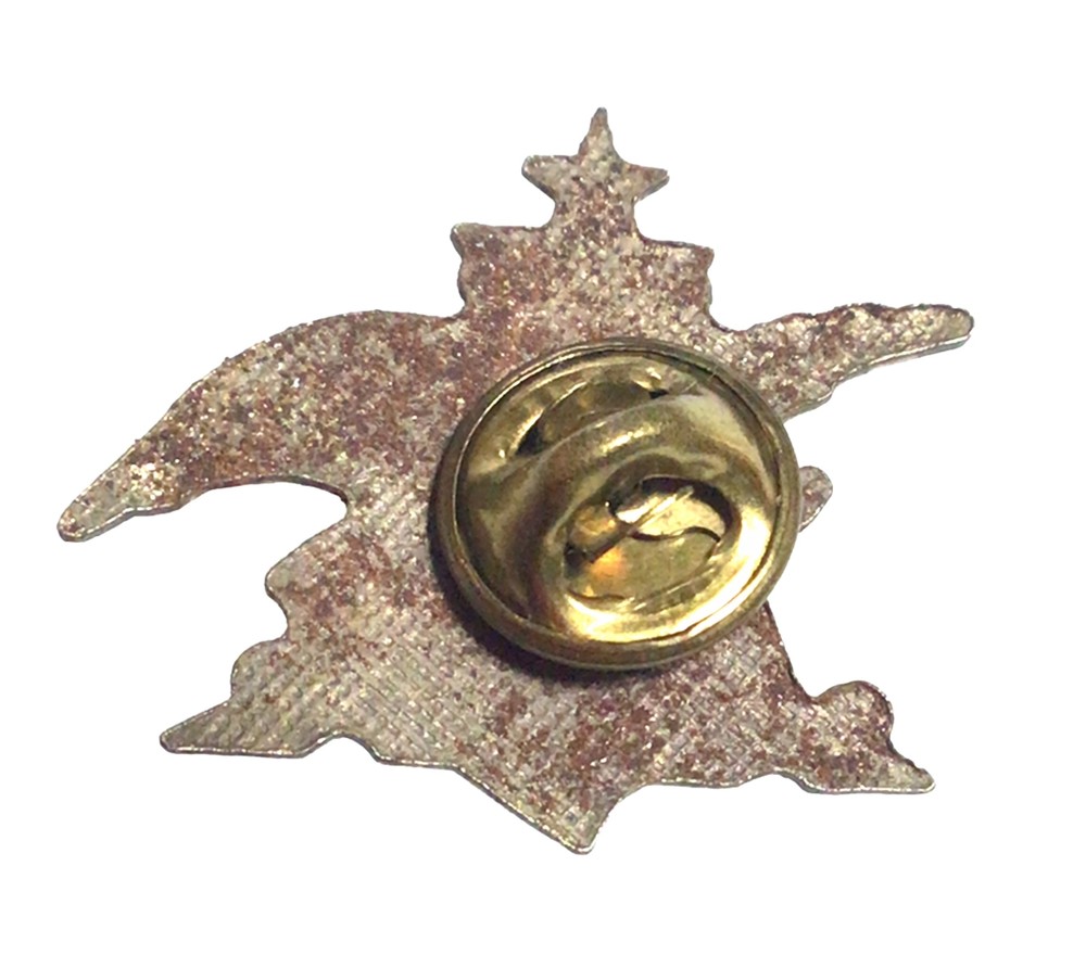 Vintage Anheuser Busch Beer A and Eagle Pin O1