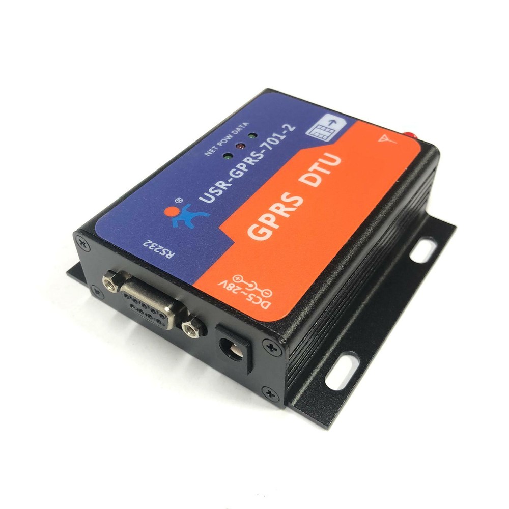 Serial Port RS232 COM to IP GPRS GSM Mobile Converter Data Transmit Module DTU