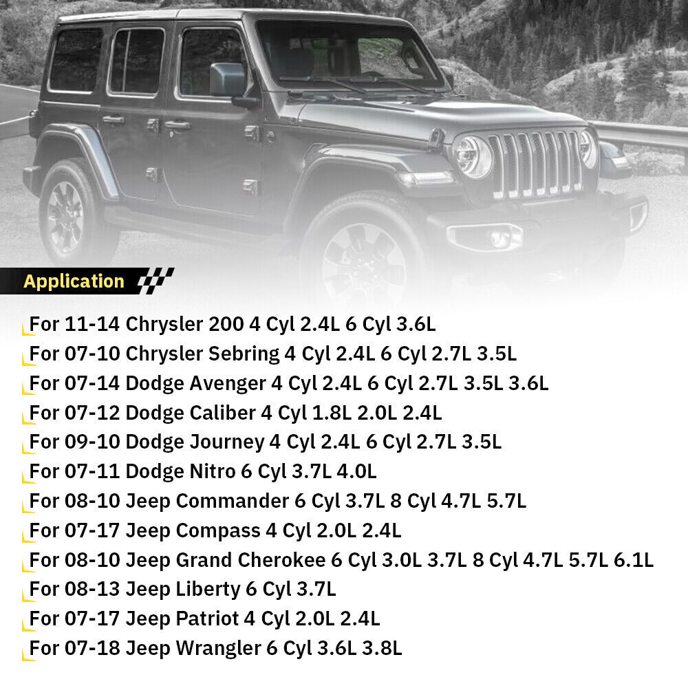 Clock Spring For Jeep Wrangler JK 2007-2018 With Angle Sensor Steering Wheel