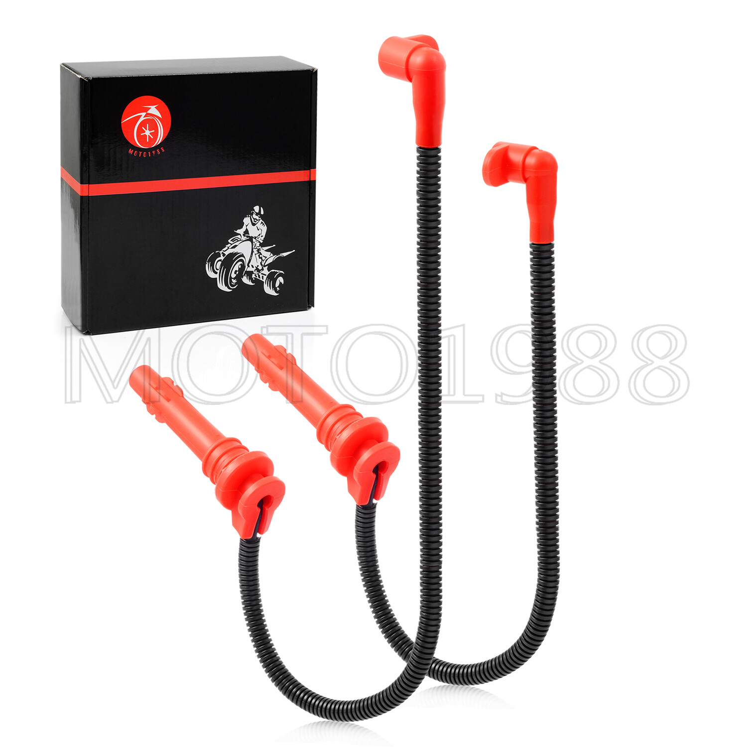 Spark plug & Wire Cap Assy for Polaris RZR XP 4 900 2011 2012 2013 2014 4012991