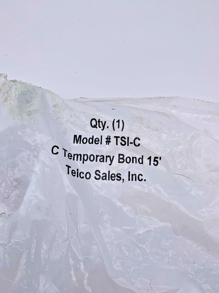 Telco Temporary Bond with 15 ft Cord TSI-C