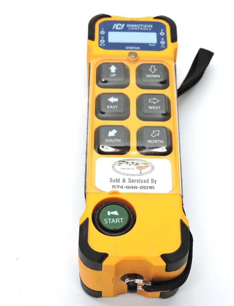INMOTION Controls K600 (NC2Q) Replacement Transmitter 6 Button, 1 Speed - NEW!