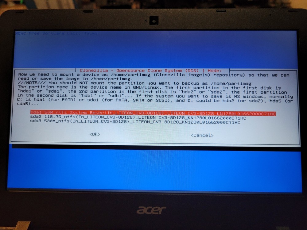 Clonezilla 64 Bit Bootable Image, Restore, Backup - Windows/Linux 16G USB Stick