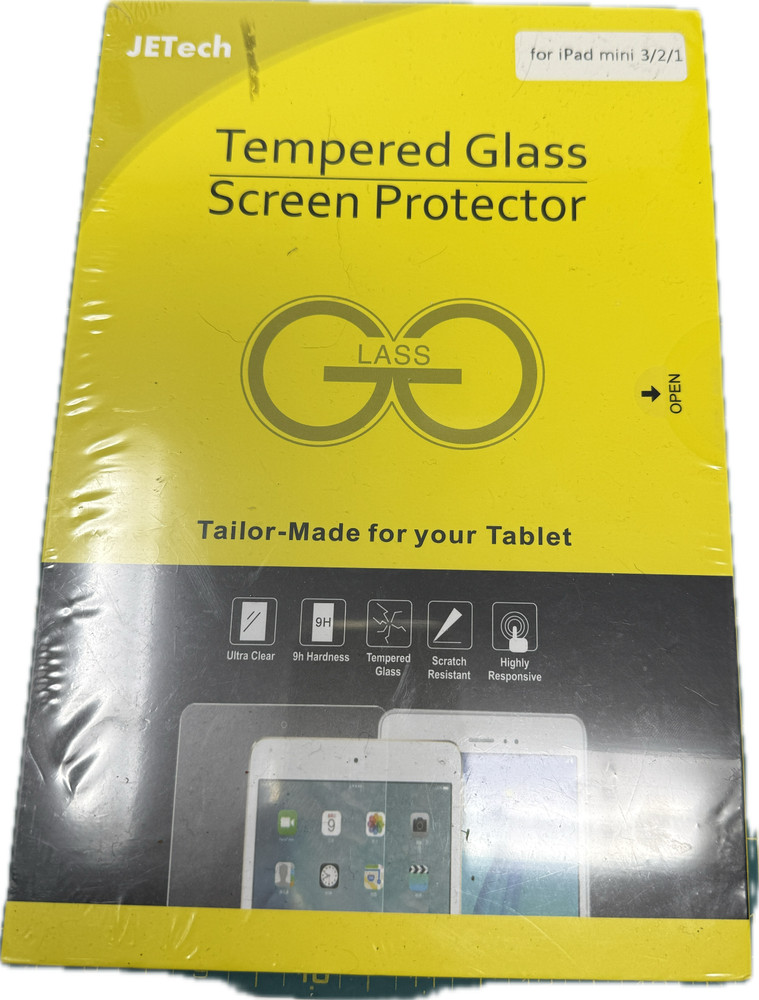 JETech Screen Protector for iPad mini 3/2/1 , 2-Pack