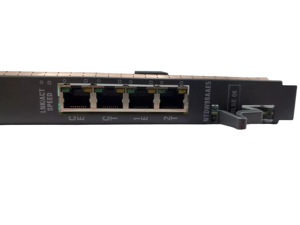 NORTEL MGC NTDW98AAE5 Media Gateway Controller Rlse 04