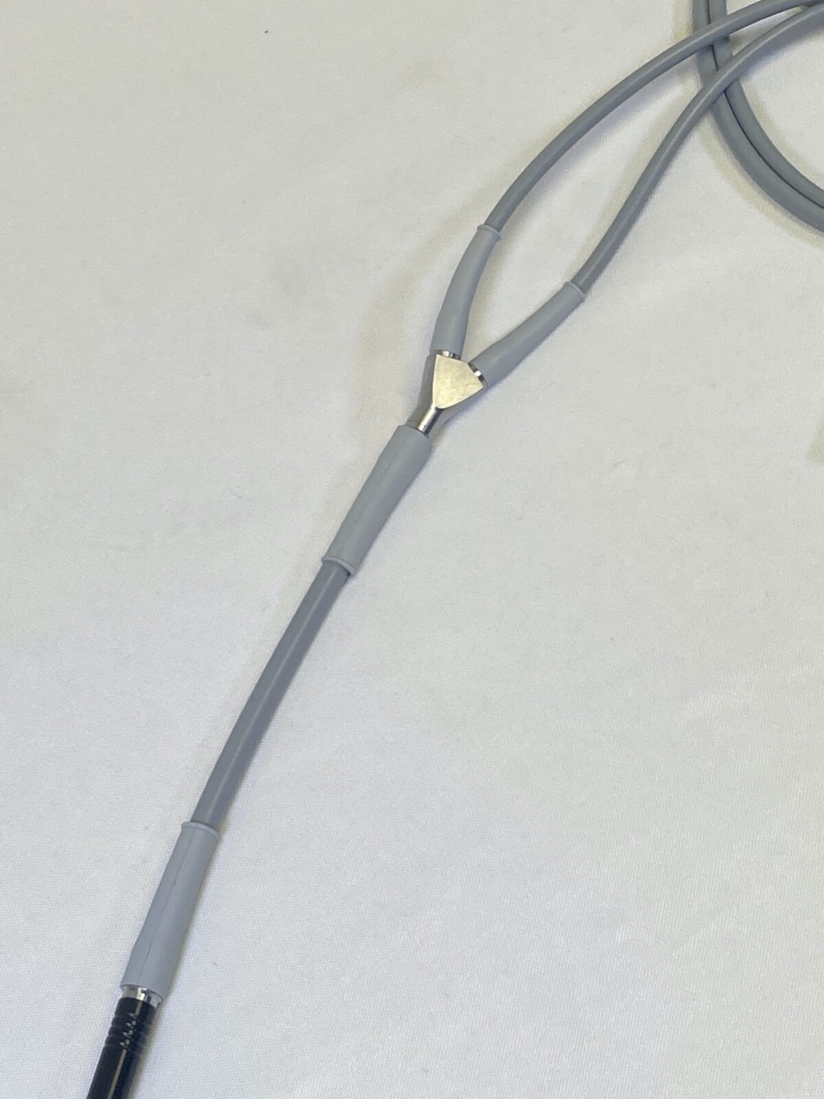 Karl Storz 495UD Bifurcated Fiber Optic Light Cable 2x 3.5 mm X 180cm Dual Leads