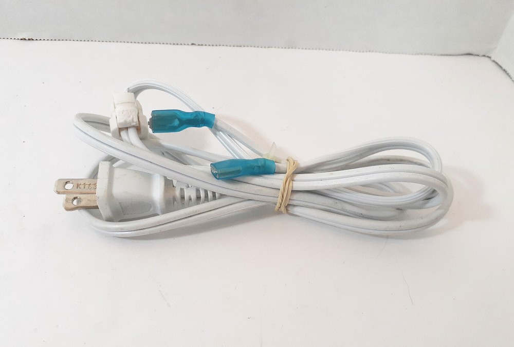 Oster Bread Maker Type BM-1 Model CKSTBRTW20 Replacement Part Power Cord White