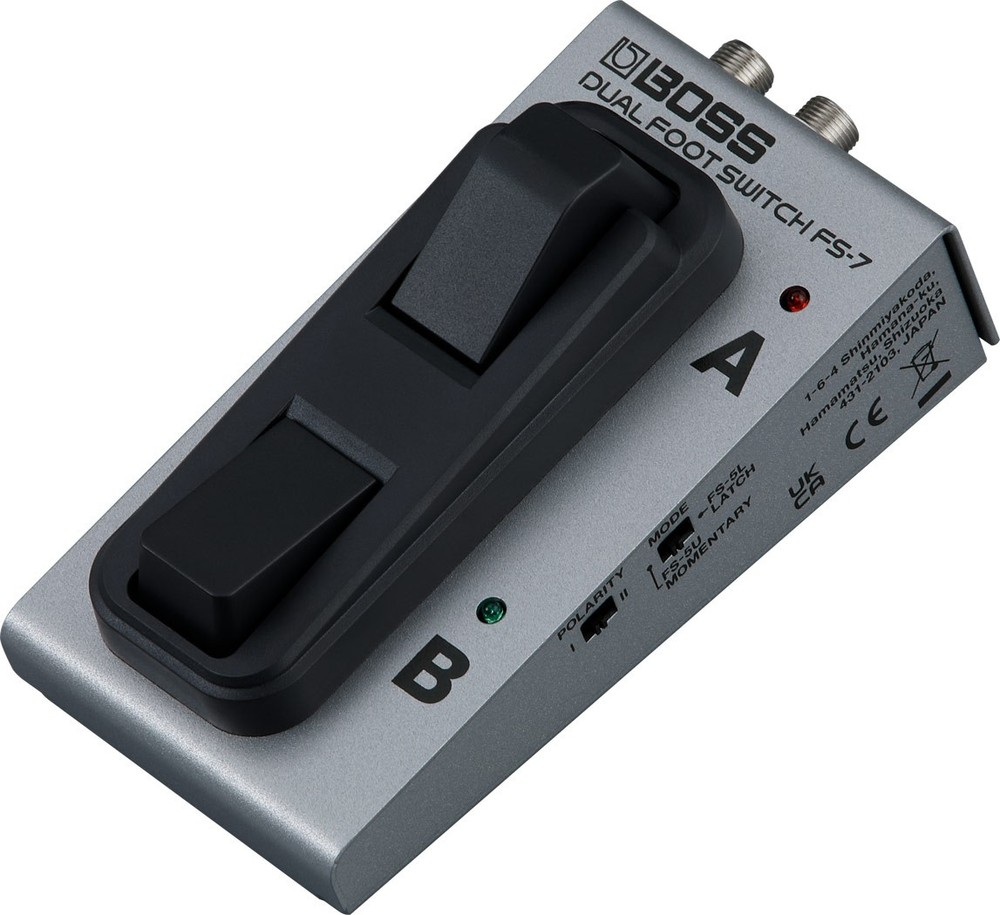 Boss FS-7 Compact Dual Footswitch