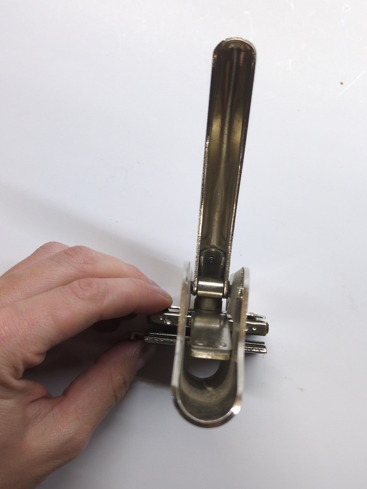 Official Marking Equipment Co. Hand Held Custom Embosser. Embossing Device.